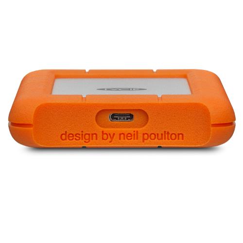 Buy LaCie Rugged USB-C 1TB External HDD - Jessops