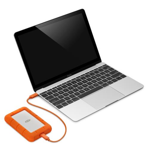 Buy LaCie Rugged USB-C 1TB External HDD - Jessops