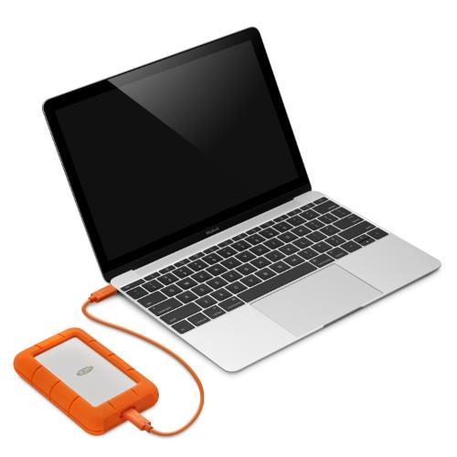LaCie 1TB Rugged USB-C Product Image (Secondary Image 2)
