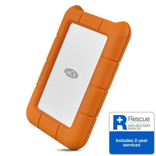 Buy LaCie Rugged USB-C 1TB External HDD - Jessops