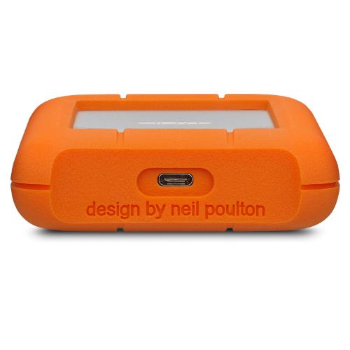 Buy LaCie Rugged USB-C 4 TB External HDD - Jessops