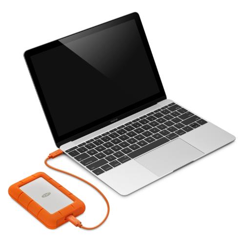 Buy LaCie Rugged USB-C 4 TB External HDD - Jessops