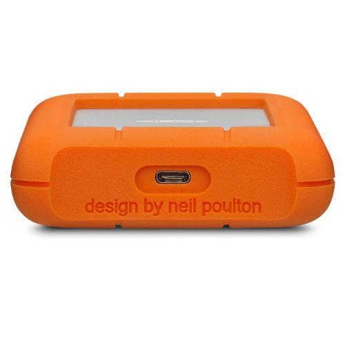 Buy LaCie Rugged USB-C 5TB External HDD - Jessops