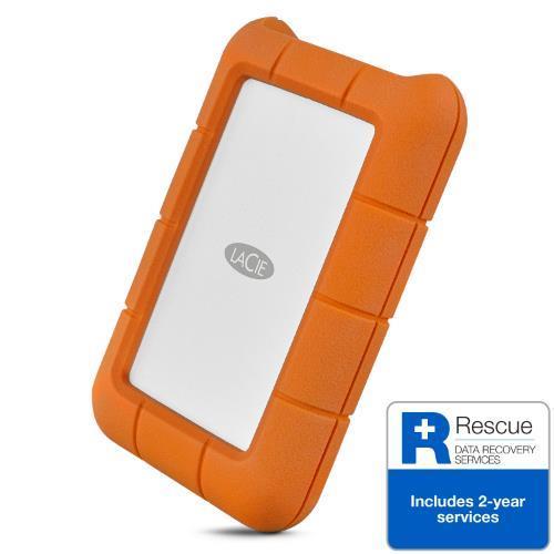 Buy LaCie Rugged USB-C 5TB External HDD - Jessops