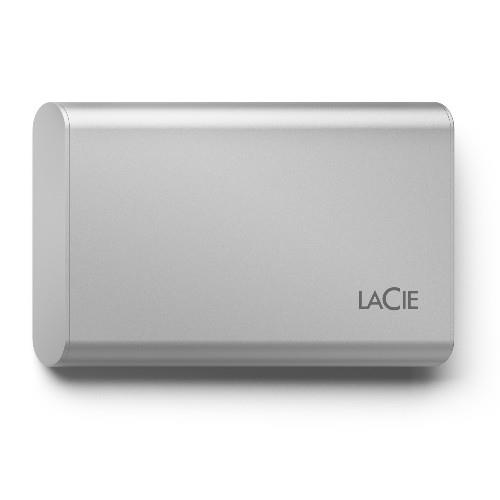 LACIE 500GB PORT SSD USB-C V2 Product Image (Primary)