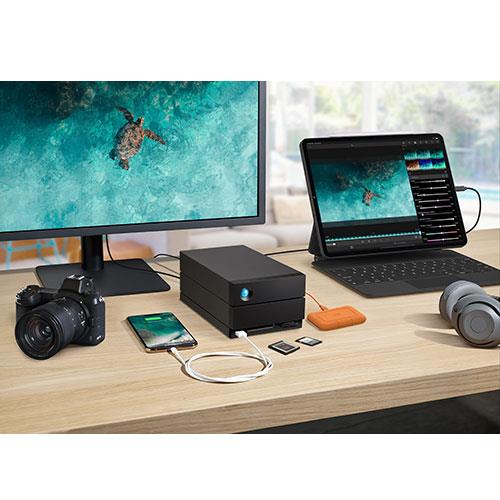 Buy LaCie 2big Dock V.2 36TB Hard Drive - Jessops