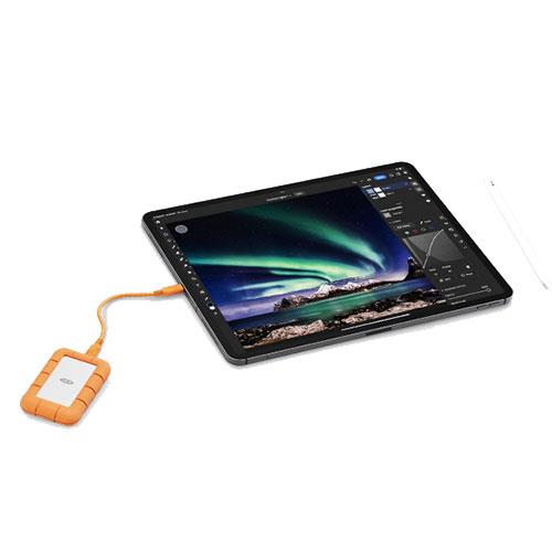 Rugged Mini SSD 500GB Product Image (Secondary Image 1)