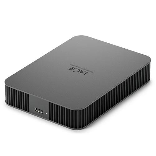 Buy LaCie Mobile Drive Secure 5TB - Jessops