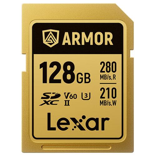 LEXAR SD PRO ARMOR 128GB V60 Product Image (Primary)