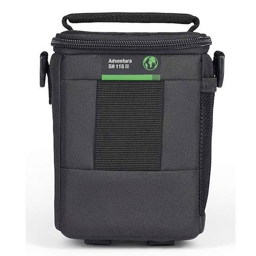 Adventura SH 115 III Camera Bag in Black Product Image (Secondary Image 2)