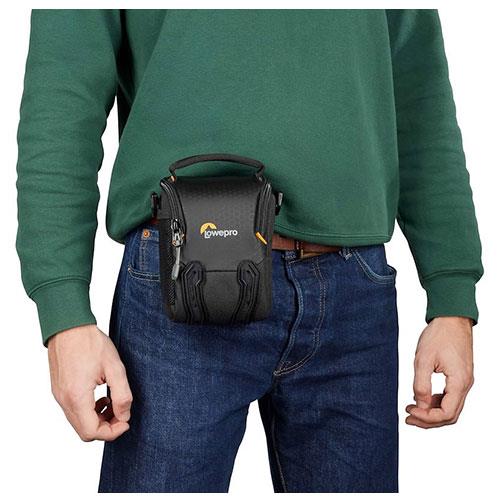 Adventura SH 115 III Camera Bag in Black Product Image (Secondary Image 5)