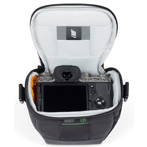 Adventura TLZ 20 III Camera Bag in Black Product Image (Secondary Image 2)