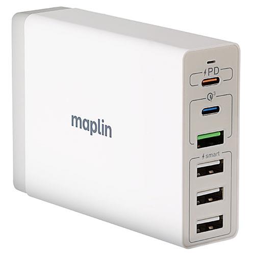Maplin 6 Port USB Charging Station Product Image (Primary)