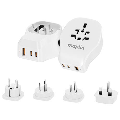 Worldwide Travel Adapter Product Image (Primary)