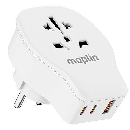 Worldwide Travel Adapter Product Image (Secondary Image 1)