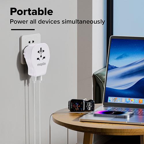 Worldwide Travel Adapter Product Image (Secondary Image 2)