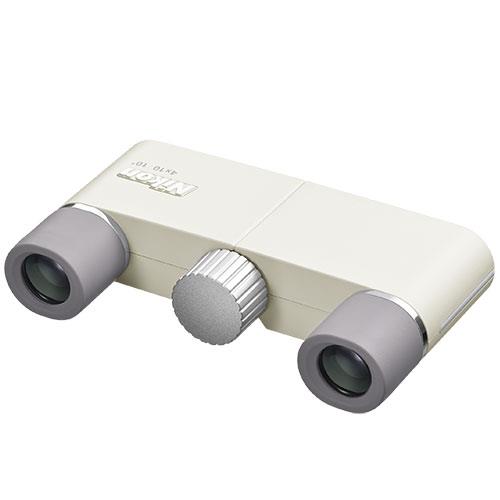 4x10 DCF Binoculars in Ivory White Product Image (Secondary Image 2)