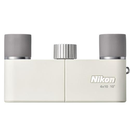 4x10 DCF Binoculars in Ivory White Product Image (Secondary Image 4)