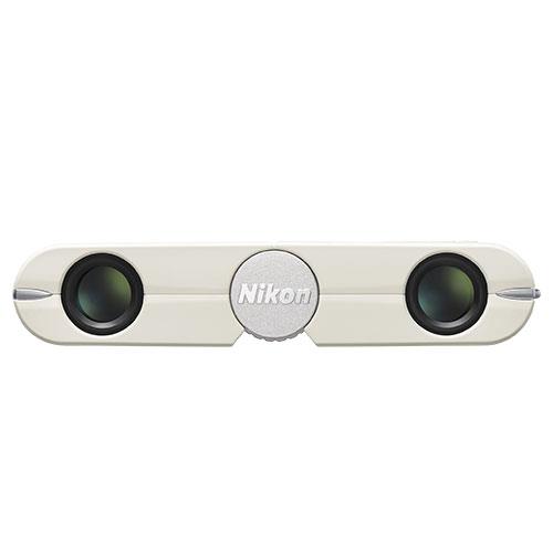 4x10 DCF Binoculars in Ivory White Product Image (Secondary Image 5)
