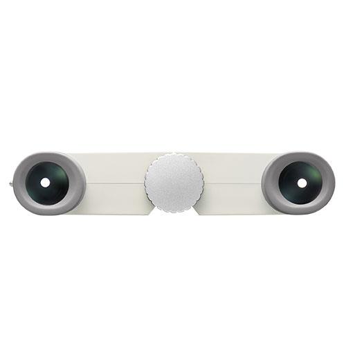 4x10 DCF Binoculars in Ivory White Product Image (Secondary Image 6)