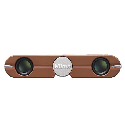 4x10 DCF Binoculars in Amber Brown Product Image (Secondary Image 6)