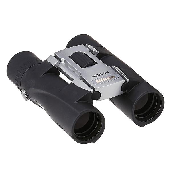 Aculon A30 8x25 Binoculars in Silver Product Image (Secondary Image 1)