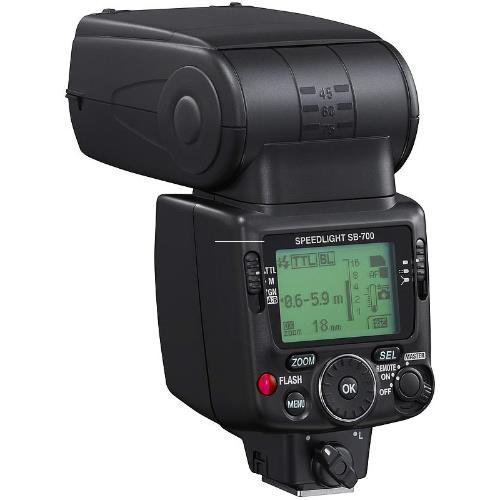 SB-700 Speedlight Product Image (Secondary Image 1)