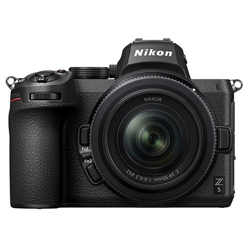 Z 5 Mirrorless Camera with Nikkor Z 24-50mm f/4-6.3 lens Product Image (Primary)