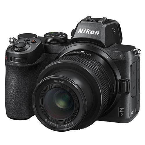 Z 5 Mirrorless Camera with Nikkor Z 24-50mm f/4-6.3 lens Product Image (Secondary Image 1)