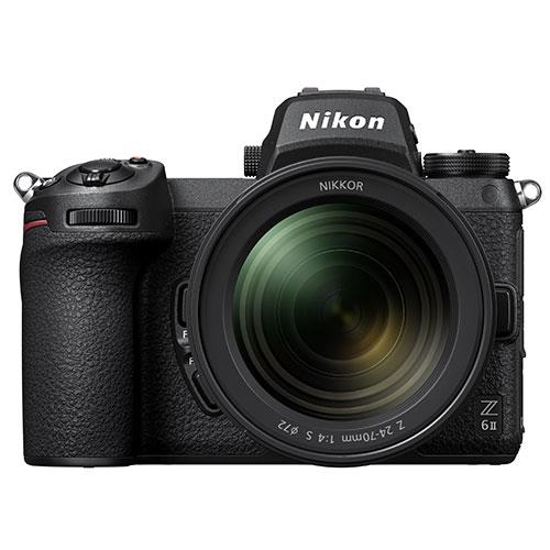 Buy Nikon Z 6II Mirrorless Camera with Nikkor 24-70mm f/4 S Lens