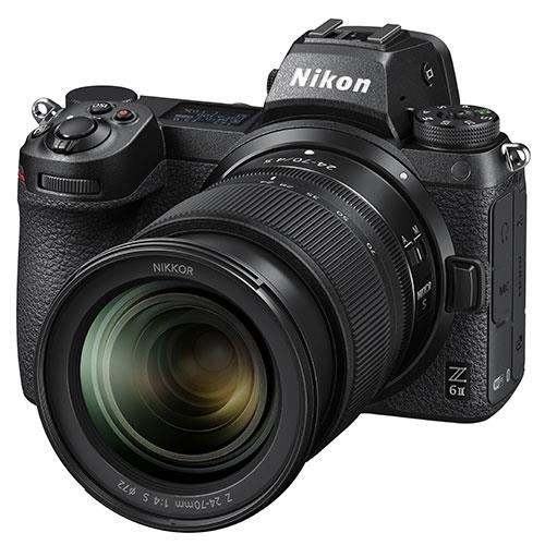 Buy Nikon Z 6II Mirrorless Camera with Nikkor 24-70mm f/4 S Lens