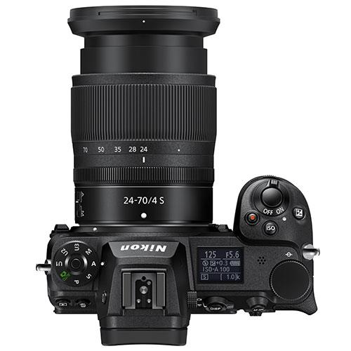 Buy Nikon Z 6II Mirrorless Camera with Nikkor 24-70mm f/4 S Lens