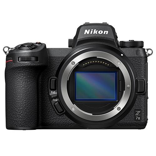 Z 7II Mirrorless Camera Body Product Image (Primary)