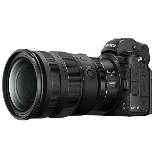Z 7II Mirrorless Camera with Nikkor 24-70mm f/4 S Lens Product Image (Secondary Image 2)