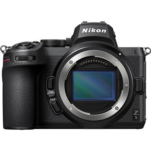 Z 5 Mirrorless Camera with Nikkor Z 24-70mm f/4 S Lens Product Image (Secondary Image 1)