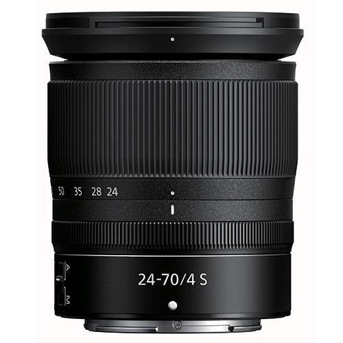 Z 5 Mirrorless Camera with Nikkor Z 24-70mm f/4 S Lens Product Image (Secondary Image 4)
