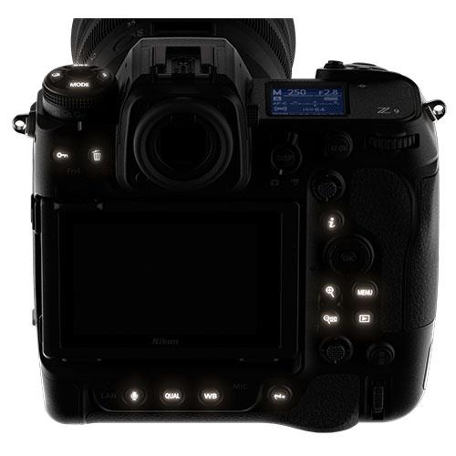 Nikon Z9 Mirrorless Camera Body, Genuine UK Stock