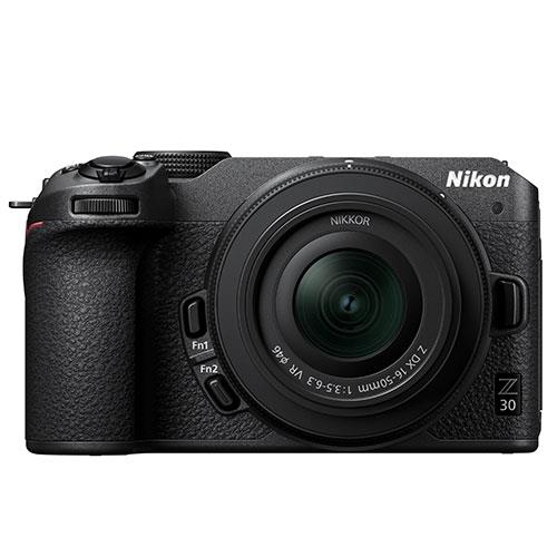Z 30 Mirrorless Camera with DX 16-50mm f/3.5-6.3 VR Lens Product Image (Primary)