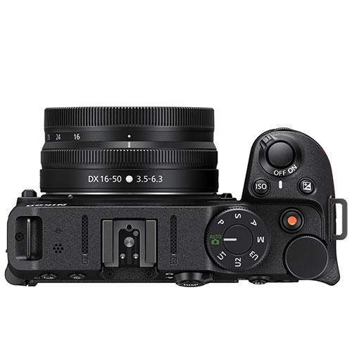 Z 30 Mirrorless Camera with DX 16-50mm f/3.5-6.3 VR Lens Product Image (Secondary Image 5)