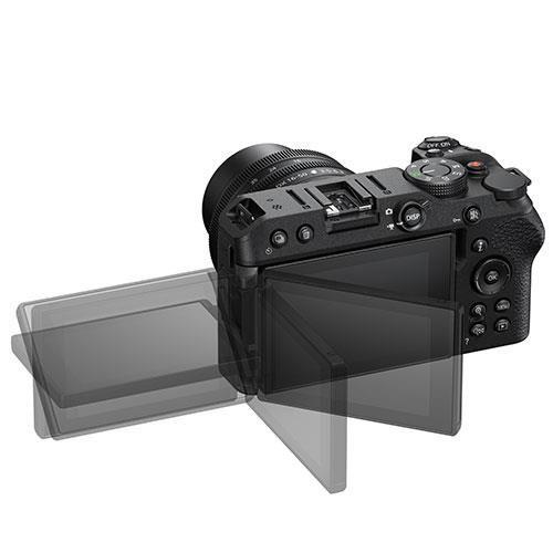 Z 30 Mirrorless Camera with DX 12-28mm f/3.5-5.6 PZ VR Lens Product Image (Secondary Image 2)