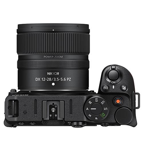 Z 30 Mirrorless Camera with DX 12-28mm f/3.5-5.6 PZ VR Lens Product Image (Secondary Image 3)
