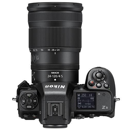 Buy Nikon Z 8 Mirrorless Camera with 24-120 f/4 S Lens - Jessops