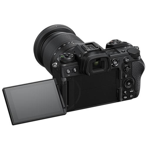 Z6III Mirrorless Camera Body Product Image (Secondary Image 3)