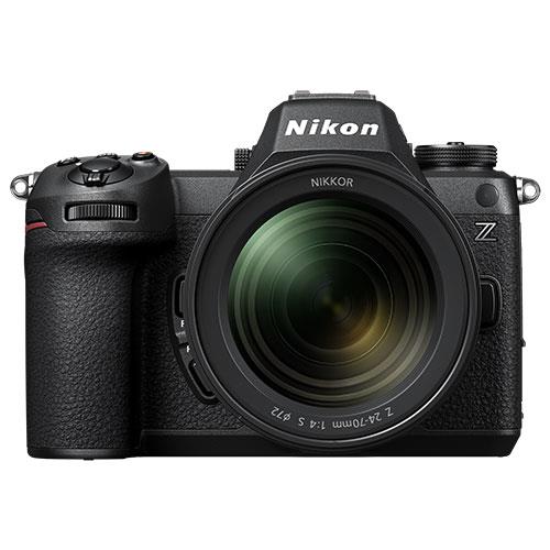 Z 6III Mirrorless Camera with Nikkor 24-70mm f/4 S Lens Product Image (Primary)