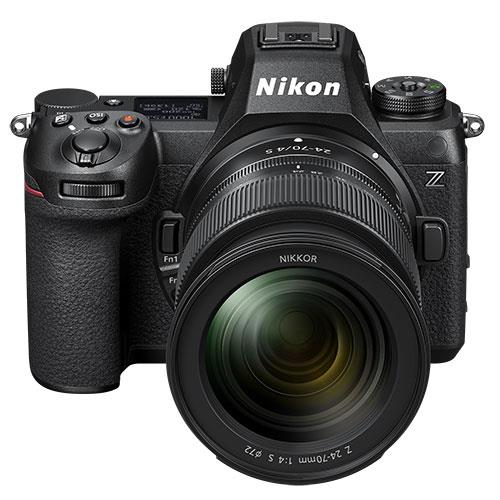 Buy Nikon Z6III Mirrorless Camera with Nikkor 24-70mm f/4 S Lens