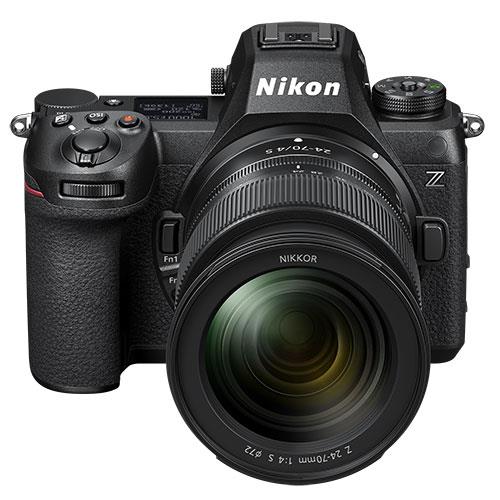 Z 6III Mirrorless Camera with Nikkor 24-70mm f/4 S Lens Product Image (Secondary Image 2)