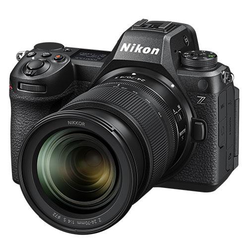 Z 6III Mirrorless Camera with Nikkor 24-70mm f/4 S Lens Product Image (Secondary Image 4)