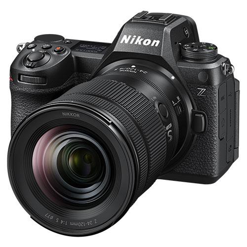 Z 6III Mirrorless Camera with Nikkor Z 24-120mm f/4 S Lens Product Image (Primary)