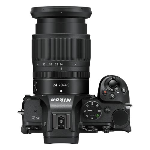 Buy Nikon Z5II Mirrorless Camera with Nikkor Z 24-70mm f/4 S Lens