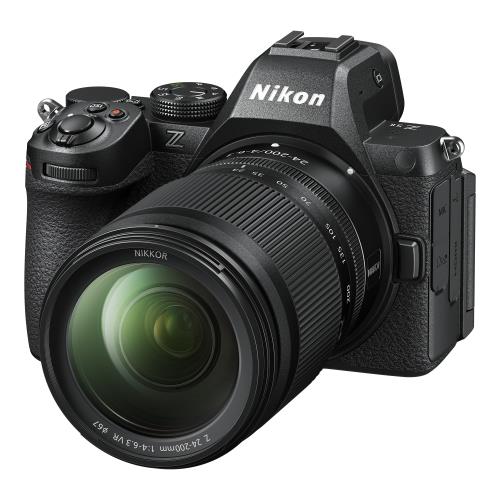 Z5II Mirrorless Camera with Nikkor Z 24-200mm f/4-6.3 Lens Product Image (Primary)